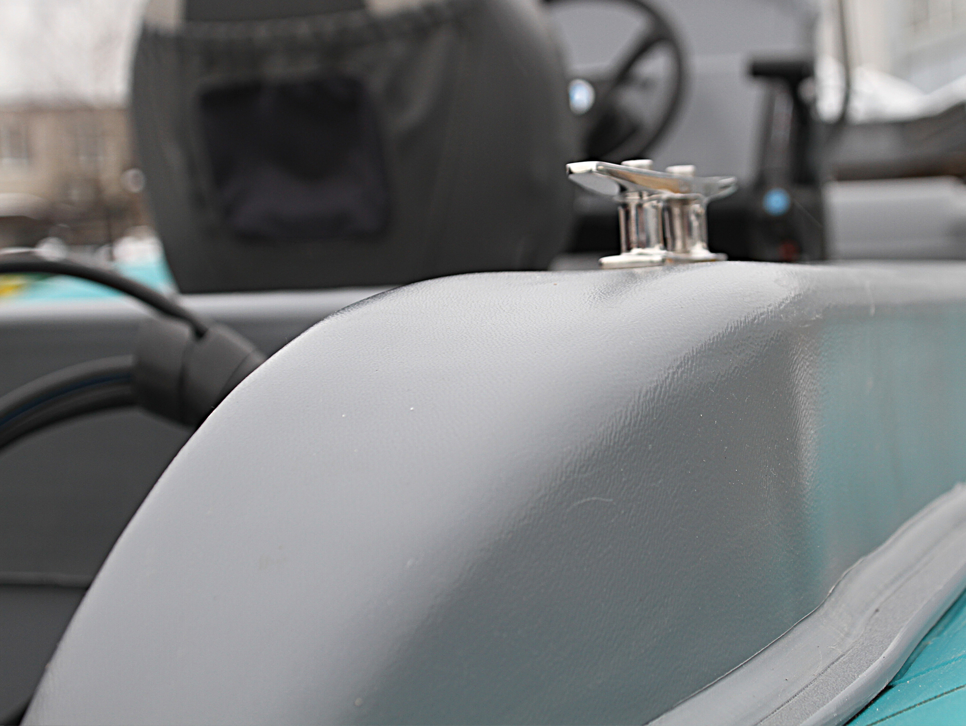��������� ����������� 24 ������� �� ������, ����� RIB Angler Tornado 500 ����� ������������ ��������� �����, �� ��������� ����� � �������� ���������� ����.