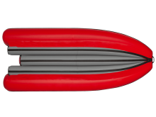 Надувная лодка Фрегат 430 FM Lux с откидным фальшбортом. Фото 2