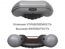 ��������� V-��������� ��������� ��� ������� ��������, ����� FREGAT 370 AIR ���� ������� �� ������������� � ������� 20 �.�. � ��������� �������� �� 50 ��/�.