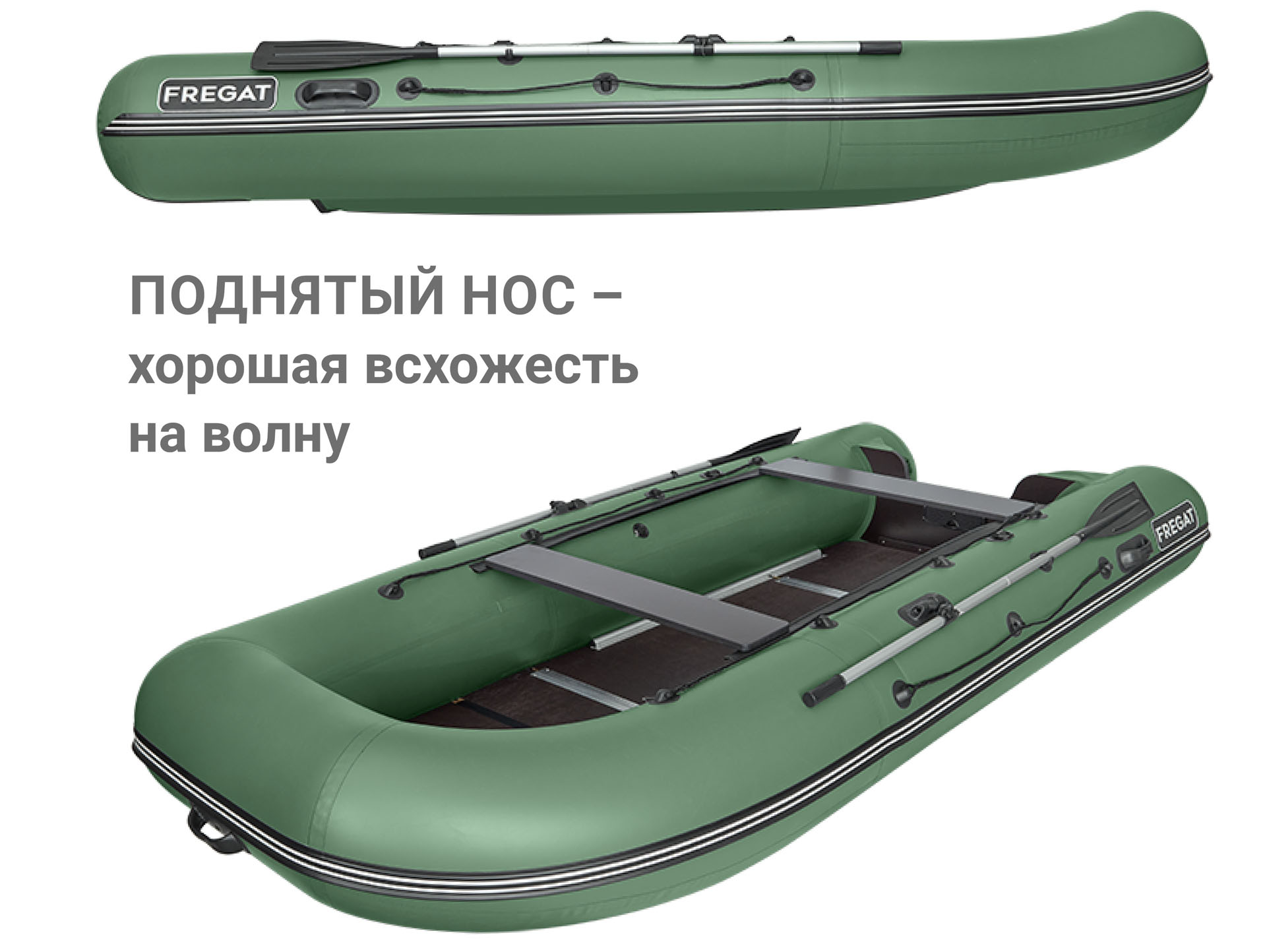 ��������� ������������� ���� ����������� � ����������� ���������� ��������, ����� Fregat 370 S ��������� �������� 50 ��/� � ��� ��� ������ ��� ������ ������.