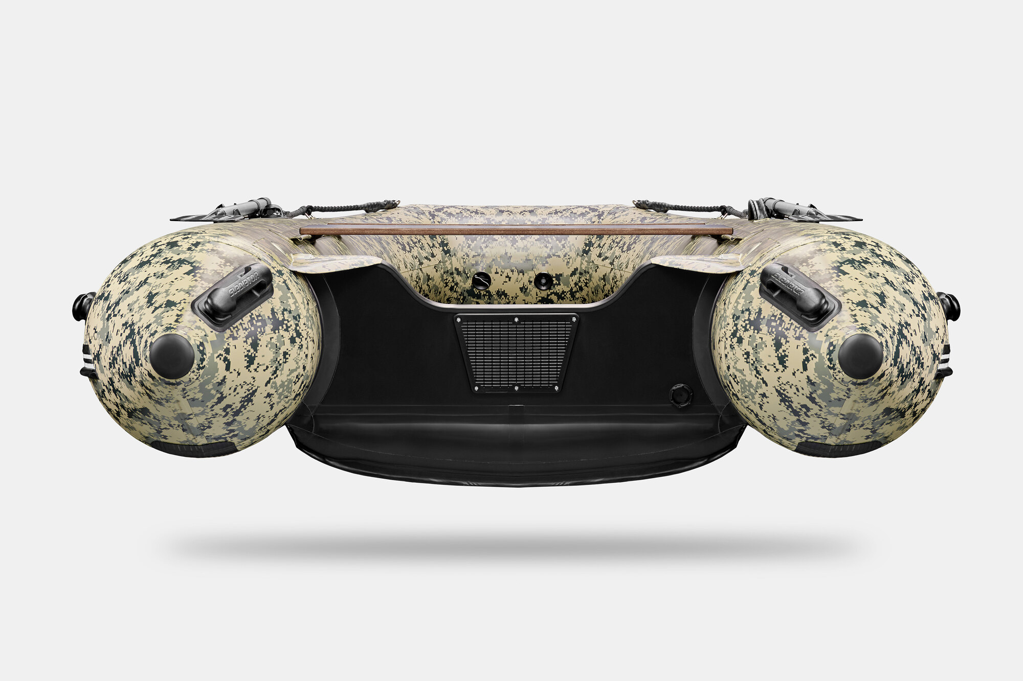 Лодка ПВХ Гладиатор E 380 S CAMO. Фото 3