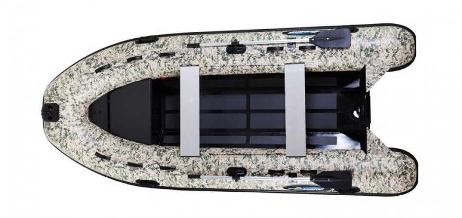   Gladiator RIB 320 CAMO.  2