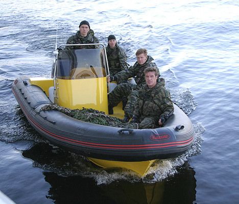   Korsar Roger R600 RIB