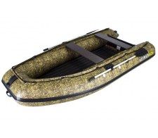 Надувная лодка Solar-350 K (Максима) (цвет камыш)