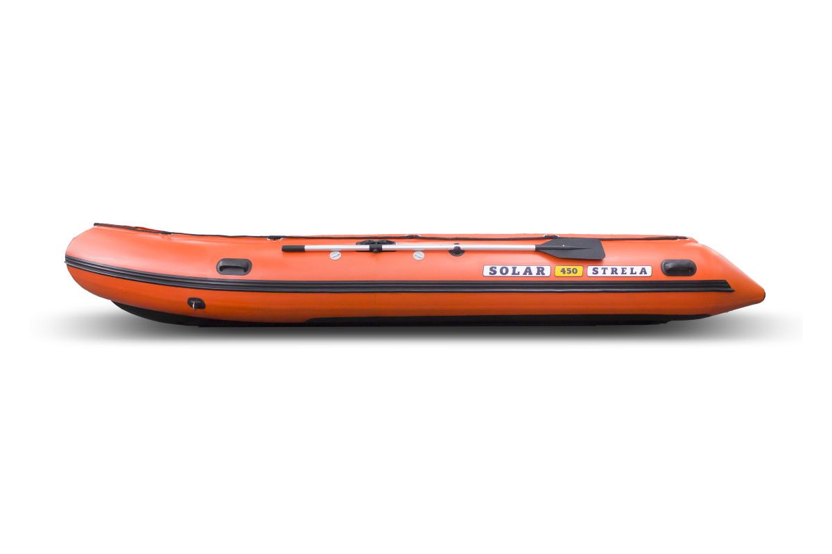   Solar-450 Strela Jet tunnel.  4