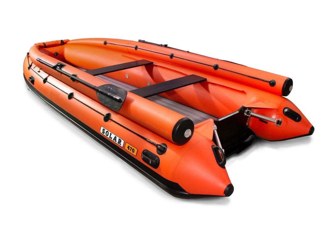   Solar-470 Strela Jet tunnel (Expedition)