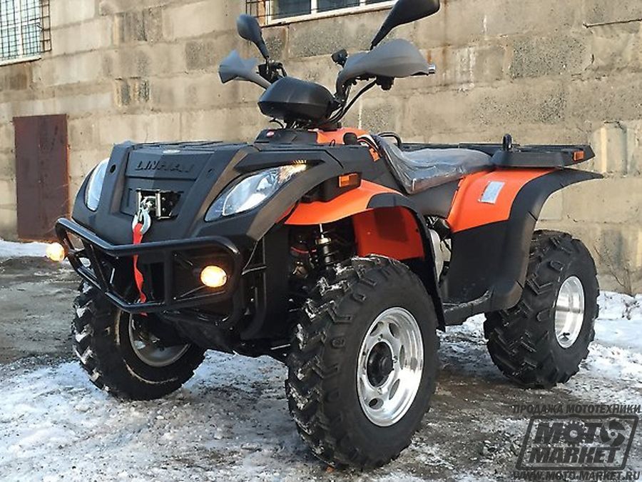 Квадроцикл лифан 300