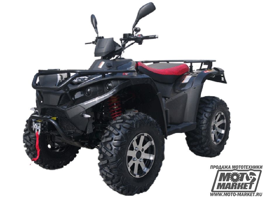 Линхай 400 инжектор