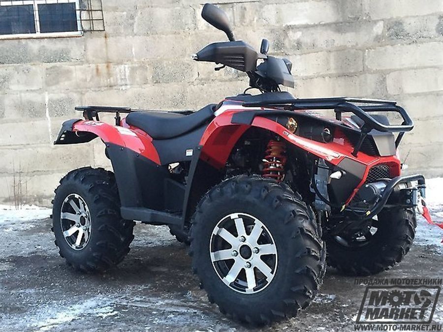 Линхай 400 инжектор