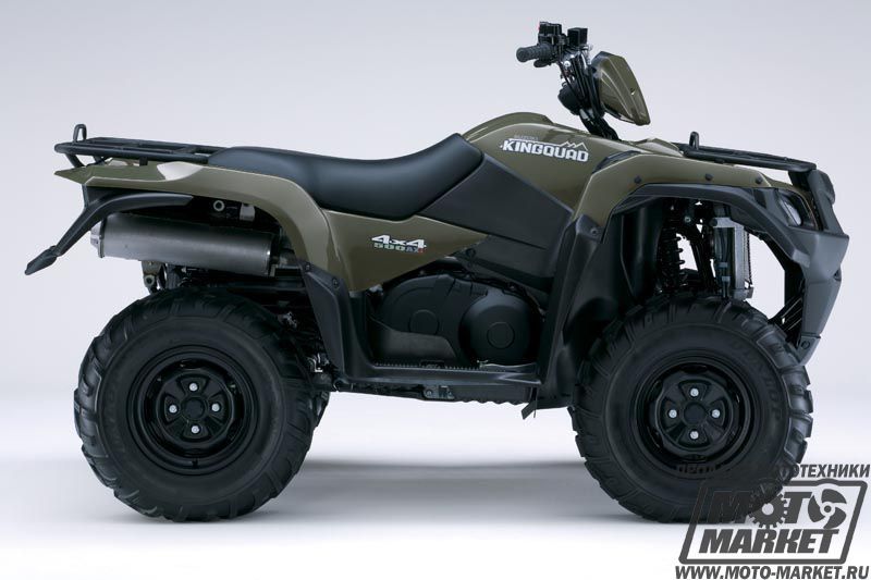 Квадроцикл Suzuki King Quad 500 (LTA 500XP). Продажа и доставка