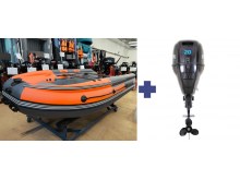 ����� RIB Angler Tornado 400S Fi � ��������������� �����������   + �������� ����� Marlin MF 9,9 AWRS