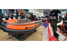 �������������� �������� ����� � RIB ���� � ��������������� ����������� Angler Tornado 400S Fi - ���, �������� ����� ������ 400 �� ��� ����� �� 30 �.�. ������ ������ ����� RIB � ��� � �������� ��� � ��������� ��������.   + ��������� ����� ��� ����� Marlin MP 30 AMHS Proline - ��� ������ � ������� ��������� ��������� � ������� �������������, ������� �������� ��� ����� ���������� �� �������� ����� ��� �����. ������ � ��������.