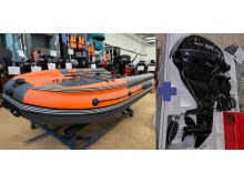 �������������� �������� ����� � RIB ���� � ��������������� ����������� Angler Tornado 400S Fi - ���, �������� ����� ������ 400 �� ��� ����� �� 30 �.�. ������ ������ ����� RIB � ��� � �������� ��� � ��������� ��������.   + ��� ��� ������ RREF 30 FES-T - ������ � ������� �������� ����� � ������������� ����������� � ������������� ���������. ����� ��������� ���������� 498 ���. ��, � ���������� ��������� - 2. ����� ������ - 80 ��. ���������� �������� �� ������ � ������� �������� �� ������. ������, ���� ��� ����� ������������ ��������� �����!