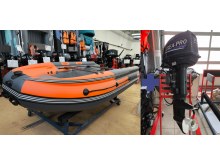 �������������� �������� ����� � RIB ���� � ��������������� ����������� Angler Tornado 400S Fi - ���, �������� ����� ������ 400 �� ��� ����� �� 30 �.�. ������ ������ ����� RIB � ��� � �������� ��� � ��������� ��������.   + Sea-Pro T 30 S&E - ��� 2-� ������� ��������� ��������� �������� ����� ��������� 30 �.�. � ���������������� � ������������� �����������. ������� � ��������� ��� ����������� �� ��������.