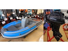 ����������� �������� ����� � RIB ���� � ��������������� ����������� Angler Tornado 430S Fi - ���, ���������� ����� ������ 430 �� ��� ����� �� 40 �.�. ������ ������ ����� RIB � ��� � �������� ��� � ��������� ��������.   + ������ ����������� �������� ����� Gladiator G 40 FHS � ���������� 703 ���.�� ��������� 40 �.�., ����������� �������� ���� ��� ������� ����� � ������� �� ������� ��� �����.