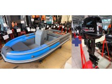 ����� RIB Angler Tornado 430S Fi � ��������������� �����������   + �������� ����� Marlin MP 30 AMHS Proline