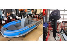 ����������� �������� ����� � RIB ���� � ��������������� ����������� Angler Tornado 430S Fi - ���, ���������� ����� ������ 430 �� ��� ����� �� 40 �.�. ������ ������ ����� RIB � ��� � �������� ��� � ��������� ��������.   + Sea-Pro T 30 S&E - ��� 2-� ������� ��������� ��������� �������� ����� ��������� 30 �.�. � ���������������� � ������������� �����������. ������� � ��������� ��� ����������� �� ��������.