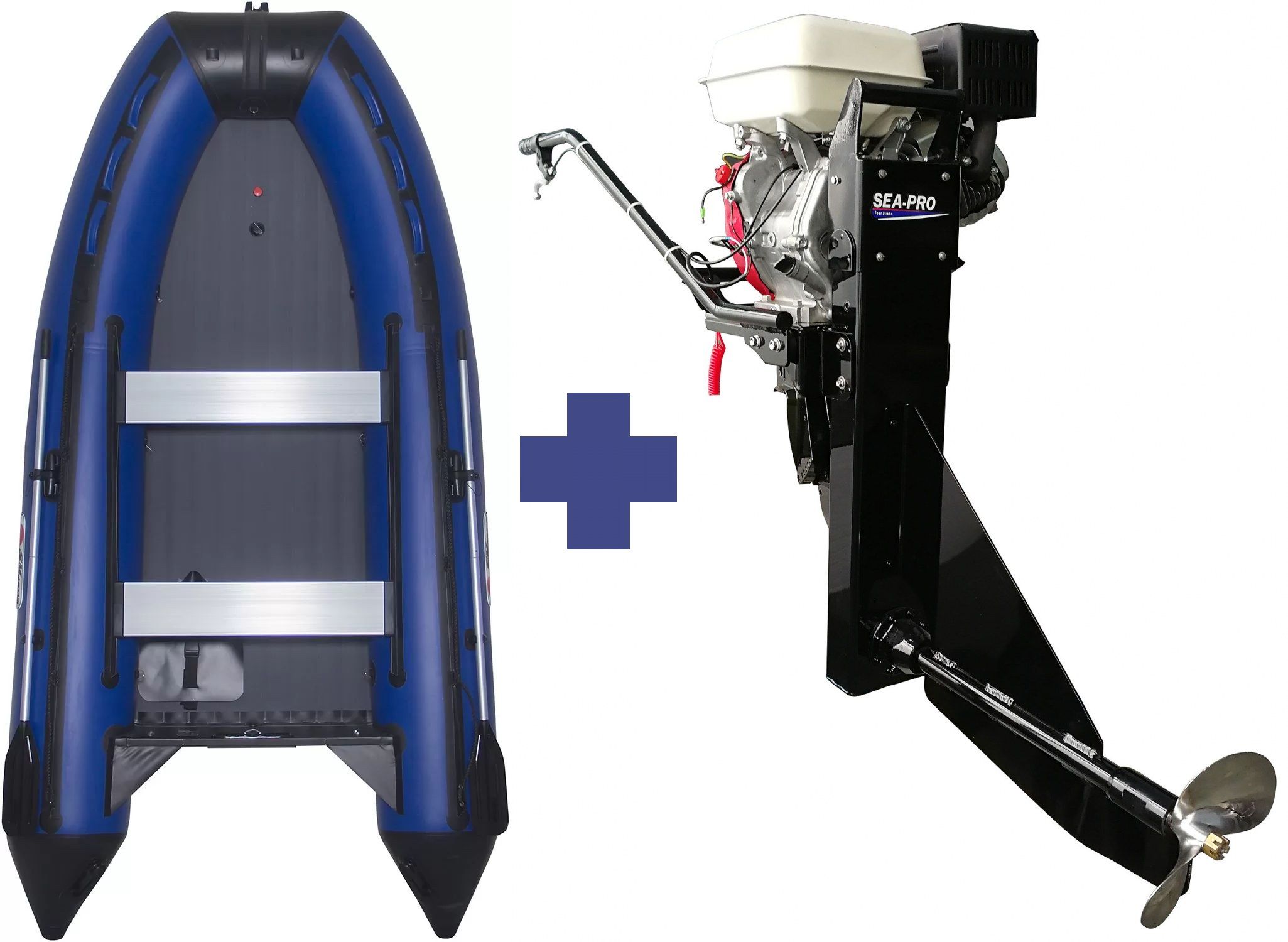  SMARINE AIR MAX-330 ()   +   Sea-Pro SMF-15 ()