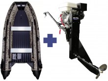 SMARINE AIR MAX-360 ( )   +   Sea-Pro SMF-15 ()