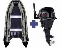  SMARINE AIR MAX-360 ( )   +   Parsun F 20 AFWS-EFI
