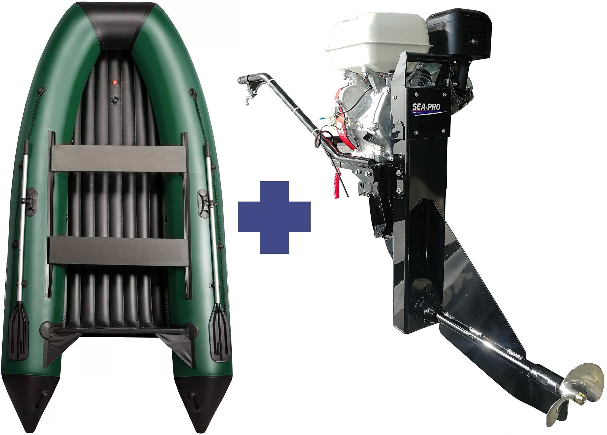  SMARINE AIR STANDARD-380 ()   +  Sea-Pro SMF 15