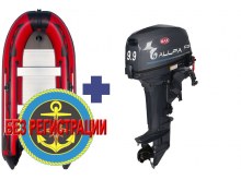  SMARINE SDP MAX-365 ()   +   Allfa CG T 9.9 FWS MAX (20 ..)