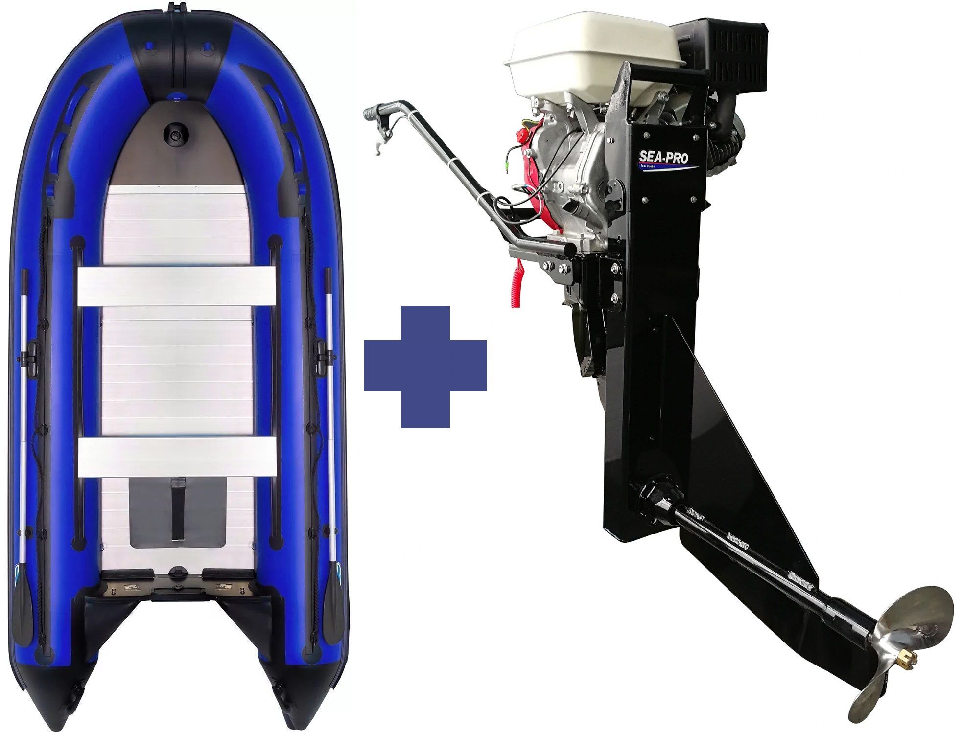  SMARINE SDP MAX-365 ()   +   Sea-Pro SMF-15 ()