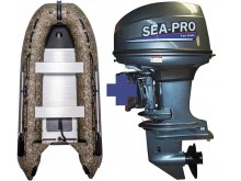  SMARINE SDP MAX-420 ()   +   Sea-Pro  40 S&E