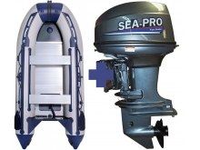  SMARINE SDP MAX-420 ()   +   Sea-Pro  40 S&E