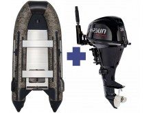  SMARINE SDP STANDARD-365 ( )   +   Parsun F 20 AFWS-EFI