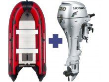  SMARINE SDP STANDARD-365 ()   +   Honda BF 20 DK2 SHSU
