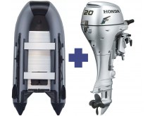  SMARINE SDP STANDARD-365 (-/)   +   Honda BF 20 DK2 SHSU