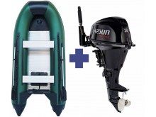  SMARINE SDP STANDARD-380 ()   +   Parsun F 20 AFWS-EFI
