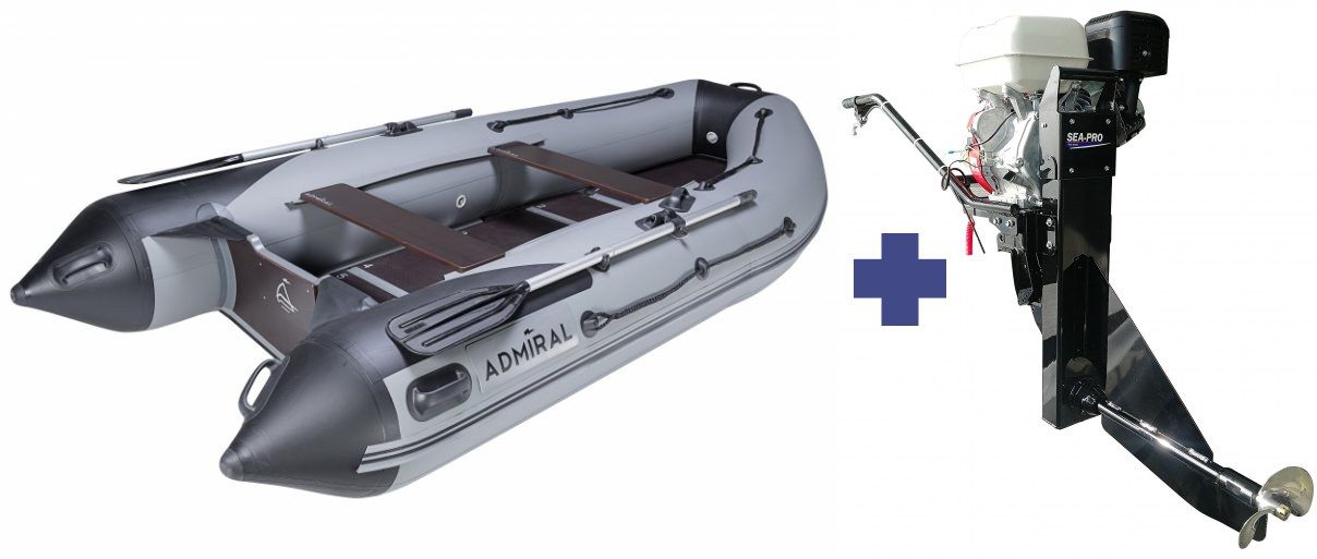    360 Sport   +  Sea-Pro SMF 18