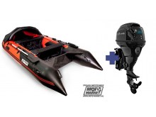   Gladiator Active  370 AL   +   Reef Rider RREF 30 FES-T