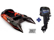 �������� ����� Gladiator Active � 370 AL   + �������� ����� Sea-Pro � 30 S