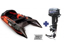   Gladiator Active  420 AL   +   Sea-Pro T 30 S&E