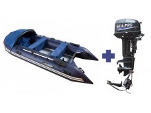   Gladiator Active 370 AL   +   Sea-Pro T 30 S&E