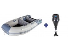 �������� ����� Gladiator E 380PRO   + �������� ����� Marlin MF 9,9 AWRS