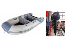 �������� ����� Gladiator E 380PRO   + �������� ����� Sea-Pro T 30 S&E
