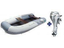   Gladiator E 380S   +   Honda BF 20 DK2 SHSU