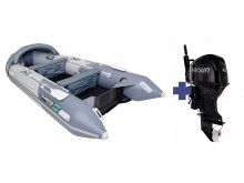   Gladiator E 420PRO   +   Parsun F 40 FEL-T-EFI
