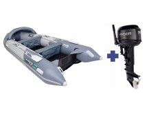   Gladiator E 420PRO   +   Parsun T 30 ABMS