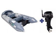   Gladiator E 420PRO   +   Parsun T 40 BMS