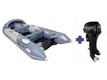   Gladiator E 420PRO   +   Parsun T 40 FWS