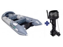   Gladiator E 420PRO   +   Parsun TP 30 BM JET ()