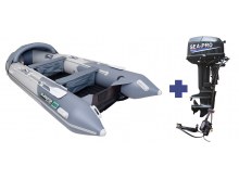   Gladiator E 420PRO   +   Sea-Pro T 30 S&E