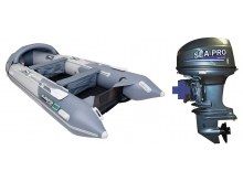   Gladiator E 420PRO   +   Sea-Pro  40 S&E