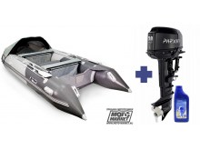   Gladiator Professional D 370 AL   +   Parsun T 30 AFWS