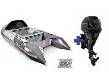   Gladiator Professional D 370 AL   +   Reef Rider RREF 30 FES-T
